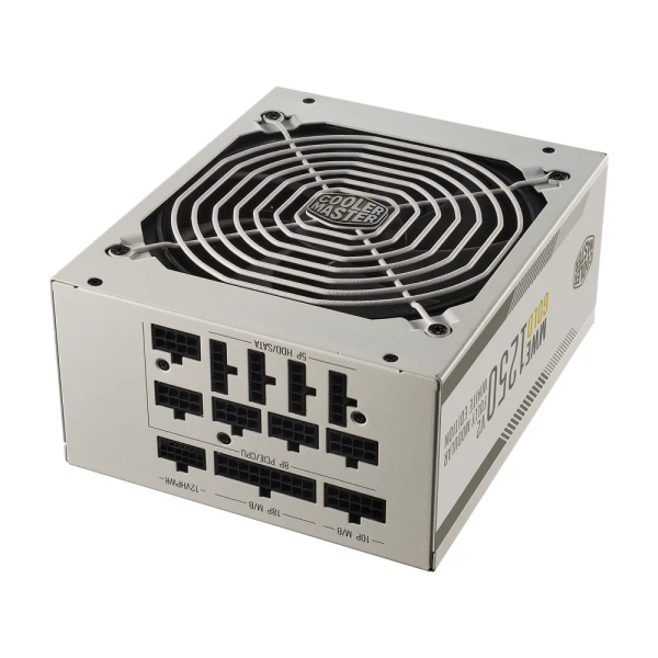 FUENTE DE PODER COOLER MASTER 1250W GOLD 
ATX 3.0 FULL MODULAR - MPE-C501-AFCAG-3GWO