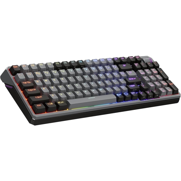 TECLADO GAMER COOLER MASTER MK770 Gasket Black grey - MK-770-GKKW1-US