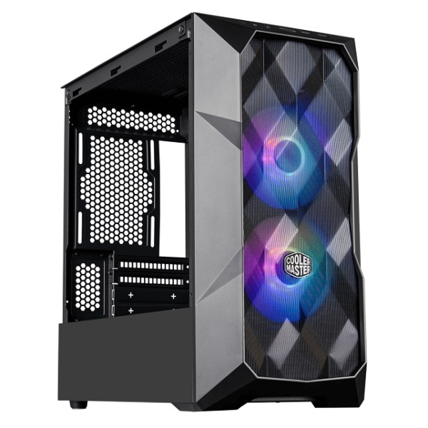 GABINETE GAMER COOLER MASTER TD300 MESH BLACK - TD300-KGNN-S00