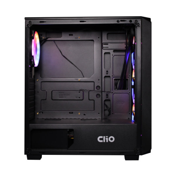 GABINETE GAMER CLIO P1 MESH 4 FAN ARGB