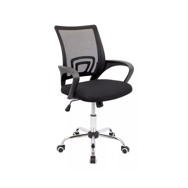 Silla de oficina Wesdar negra RC-204