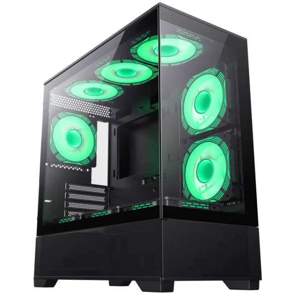 GABINETE GAMER GAMEMAX VISTA AB SIN FUENTE 