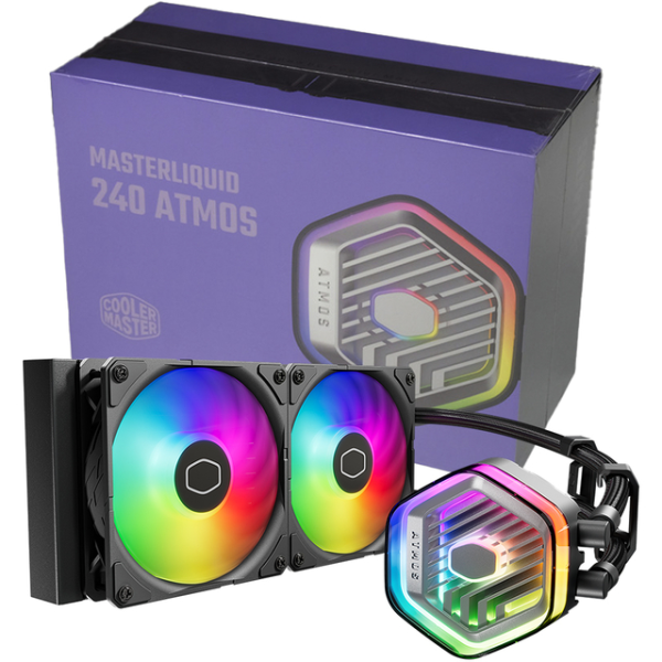 WATER COOLING Cooler Master MasterLiquid 240 ATMOS - MLX-D24M-A25PZ-R1