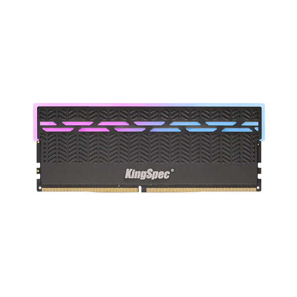 MEMORIA UDIMM DDR4 KINGSPEC 16GB 3600MHZ BK RGB - KS3600D4R13516G