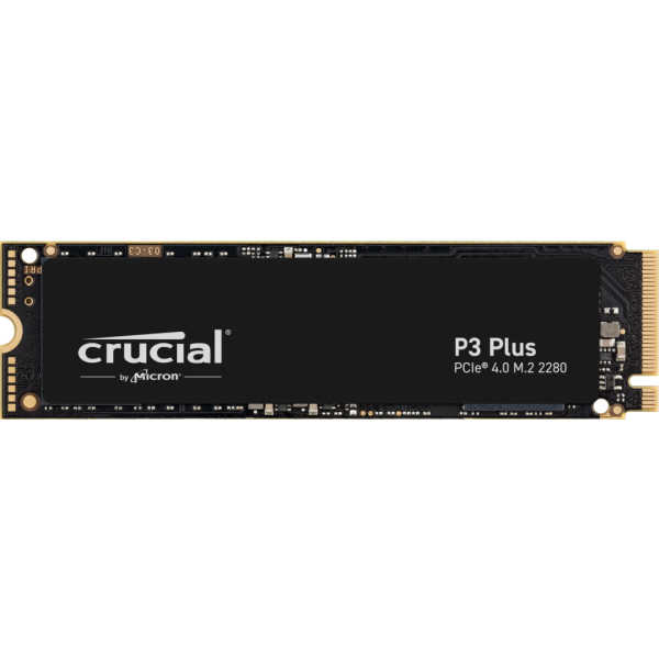 SSD Crucial P3 Plus 4TB M.2 2280 PCI Express NVMe 4.0 x4 - CT4000P3PSSD8