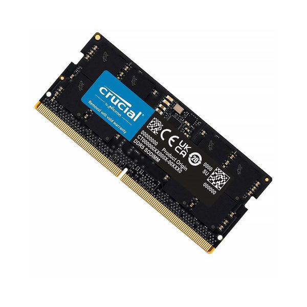 MEMORIA SODIMM Crucial DDR5 16GB 4800MHZ PC5-38400 CL40 - CB16GS4800