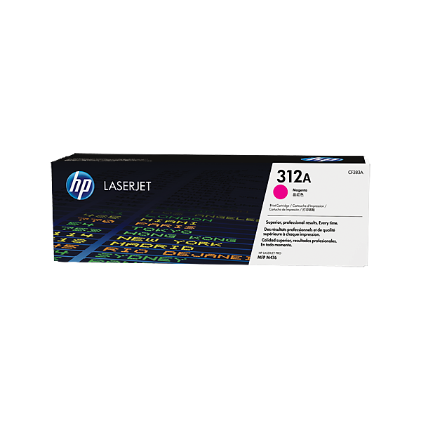 Toner original HP 312A Magenta - CF383A