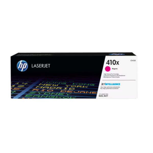 Toner original HP 410X Magenta - CF413X