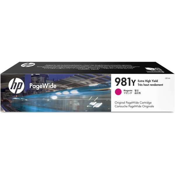 Toner original HP 981Y Mageta - Pra impresora SAMSUNG - 16000 Pages - L0R14A