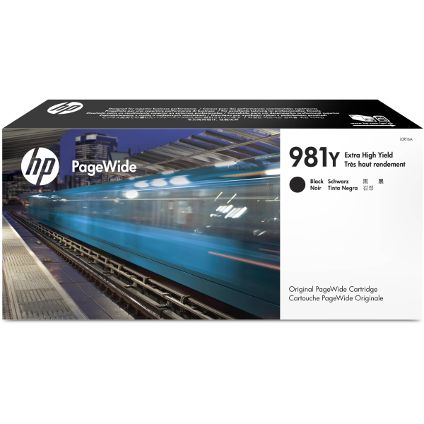 Toner original HP 981Y Negro - L0R16A - 20000 Pages - L0R16A