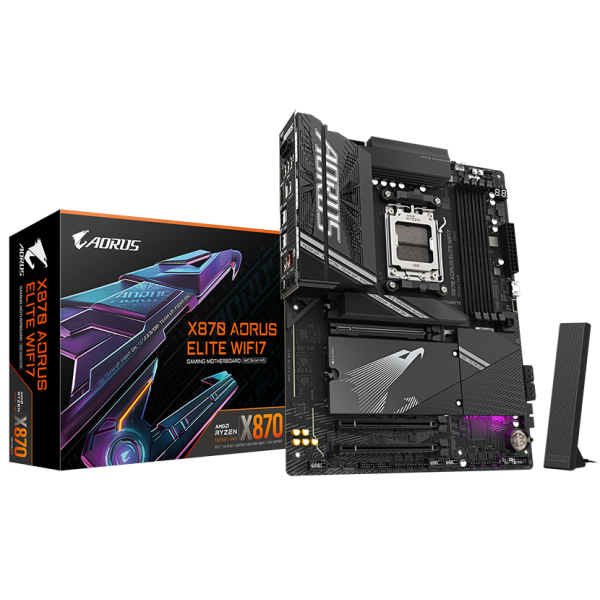 PLACA MADRE GIGABYTE X870 A ELITE WIFI 7 sAM5