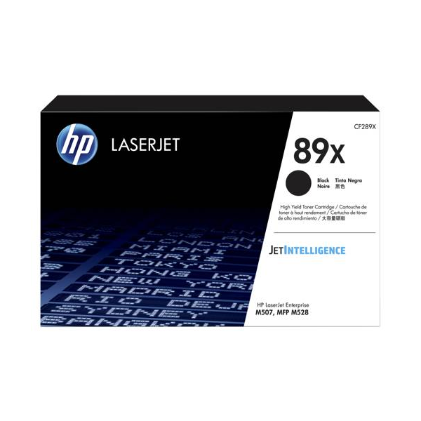 Toner original HP 89X Black - CF289X