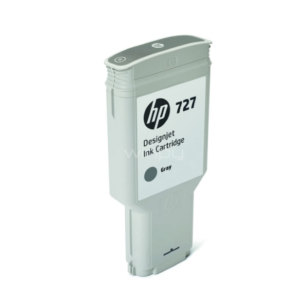 Tinta original HP 727 Gray Pack - F9J80A