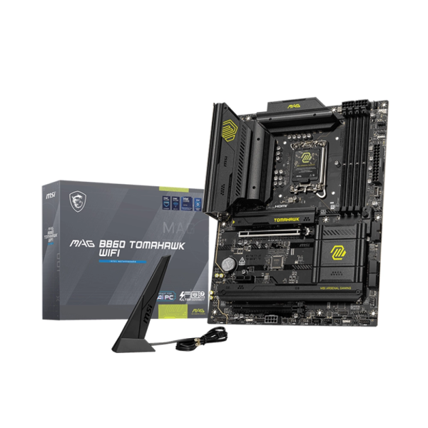 PLACA MADRE MSI MAG B860 TOMAHAWK WIFI