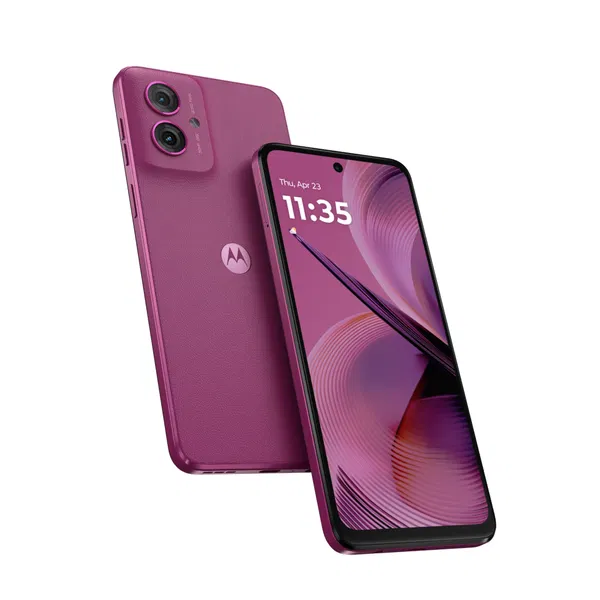 Motorola Moto G55 - Smartphone - Android - Pink - Touch