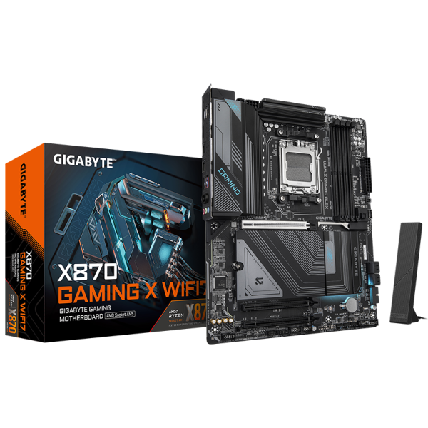 PLACA MADRE GIGABYTE X870 GAMING WIFI6 sAM5