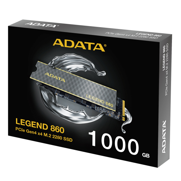 DISCO SSD 1TB ADATA LEGEND 860 GEN4 X4 M.2 NVME 2280 P/N SLEG-860-1000GCS