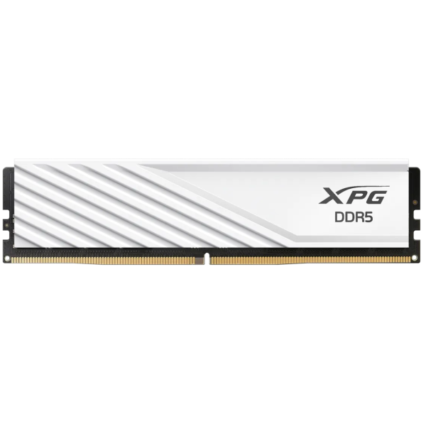 MEMORIA DDR5 XPG LANCER UDIMM ADATA 16GB 5600MHZ WHITE P/N AX5U5600C4616G-SLABWH