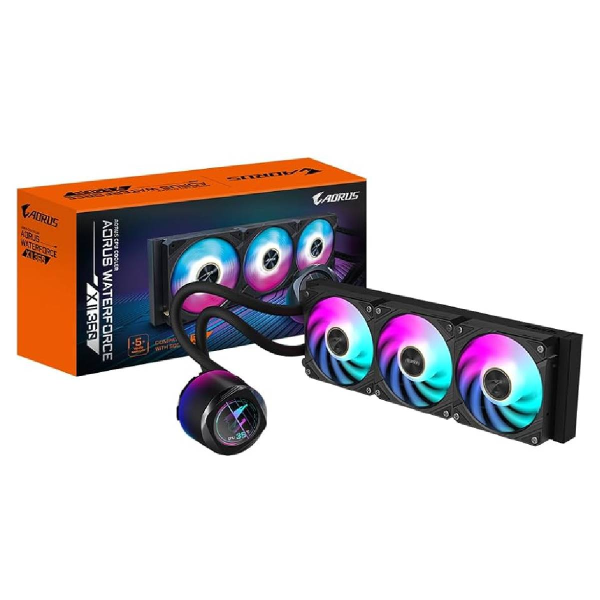 SISTEMA DE REFRIGERACION LIQUIDA GIGABYTE AORUS WATERFORCE XII 360 P/N GP-AORUSWATERFORCEXII360