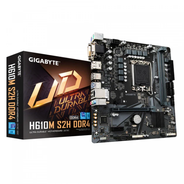 PLACA MADRE GIGABYTE H610M K V2 S1700 P/N H610MKV2