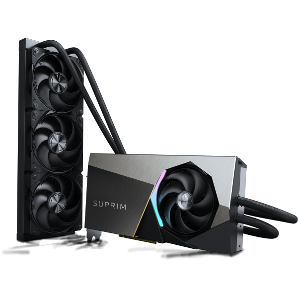 TARJETA DE VIDEO MSI GEFORCE RTX 5080 16GB SUPRIM LIQUID SOC 256BIT GDDR7 P/N GEFORCE RTX 5080 16G SUPRIM LIQUID SOC