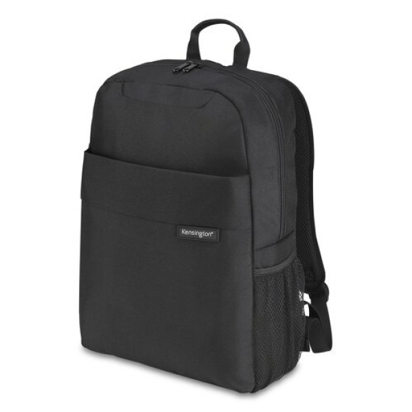 MOCHILA SIMPLY PORTABLE HASTA 14 PULGADAS NEGRA WATERPROOF 14 LITROS