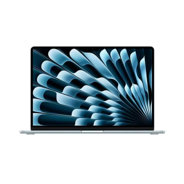 APPLE M4 CHIP 15INCH MACBOOK AIR WITH 10CORE CPU AND 10CORE GPU 16GB 512GB SSD CIELO AZUL