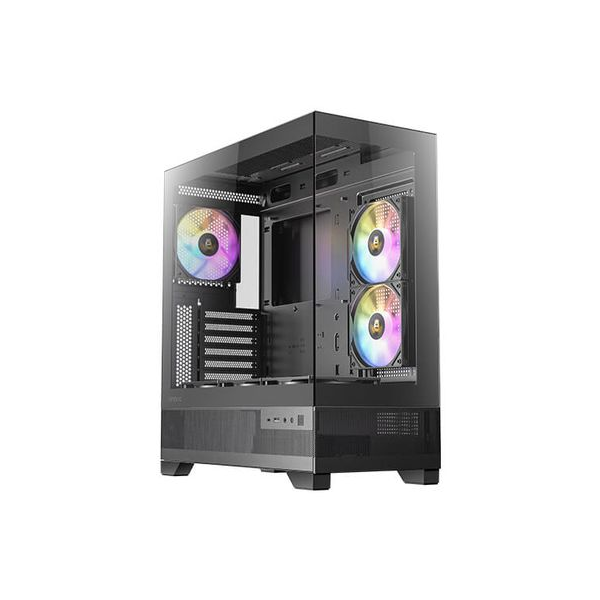 GABINETE ANTEC CX700 ARGB BK 0-761345-10120-2