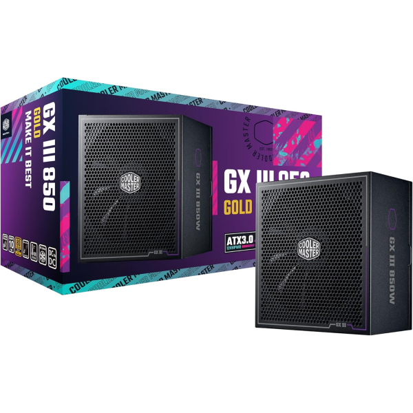 FUENTE DE PODER COOLER MASTER GX850 II GOLD 850W P/N MPX-8503-AFAG-2