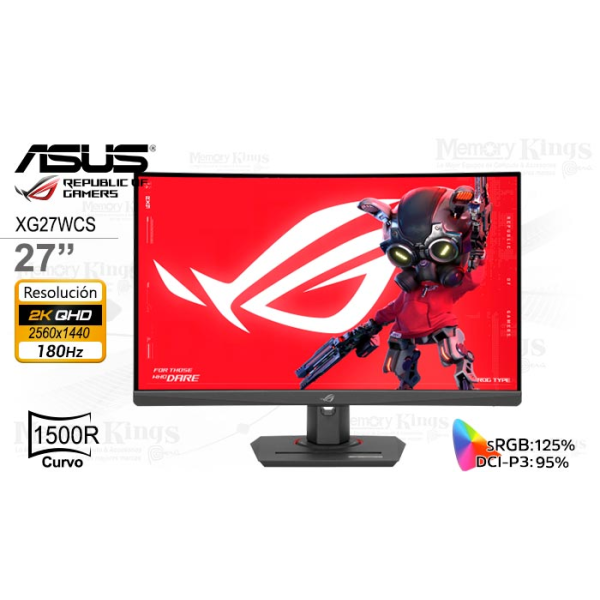 MONITOR GAMER ASUS ROG STRIX 27