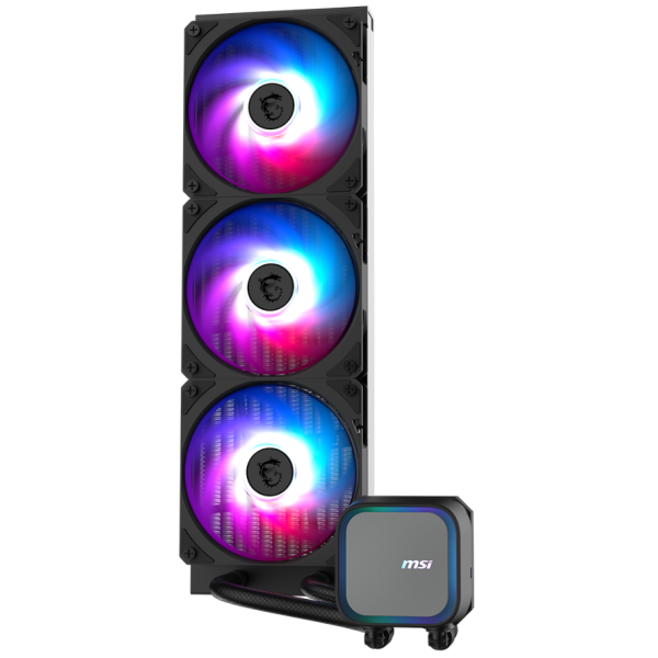 REFRIGERACION LIQUIDA MSI MAG CORELIQUID A13 360 ARGB GEN2 - 3 VENTILADORES