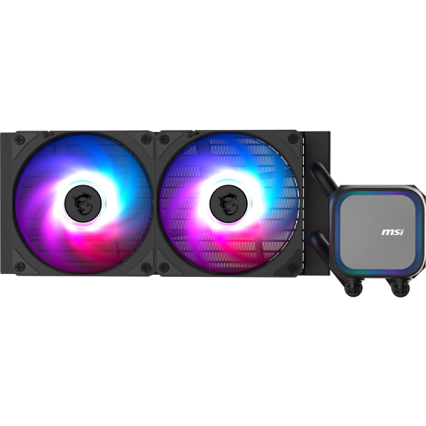 REFRIGERACION LIQUIDA MSI MAG CORELIQUID A13 240 ARGB GEN2 - 2 VENTILADORES