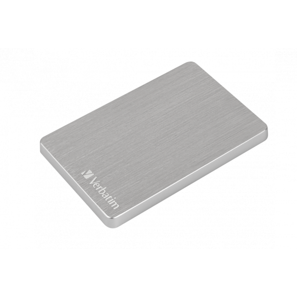 DISCO EXTERNO USB VERBATIM 1TB SILVER - STORE 'N' GO ALU SLIM USB 3.2 P/N 53663