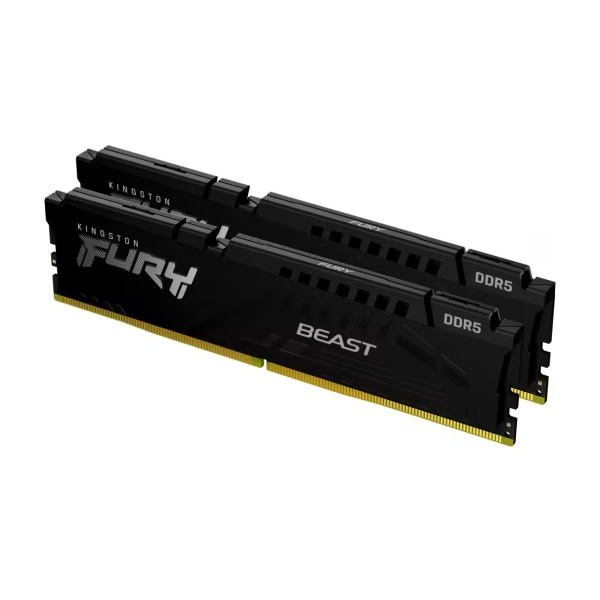 KIT DE MEMORIA KINGSTON FURY 32GB 6000MT/s DDR5 CL30 (Kit of 2X16GB) - KF560C30BBEK2-32