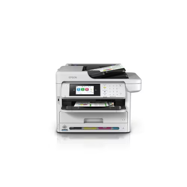 MULTIFUNCION A COLOR WORKFORCE PRO WF-C5891, INALAMBRICA, IMPRIME, COPIA, ESCANEA, FAX, ETHERNET, 8.300 PAGINAS, CAPACIDAD DE MANEJO DE PAPEL DE 1.830 HOJAS (CON TRES BANDEJAS OPCIONALES)