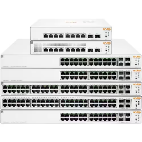 Aruba Instant On 1930 24 Ports Manageable Ethernet Switch - Gigabit Ethernet, 10 Gigabit Ethernet - 10/100/1000Base-T, 10GBase-X - 4 Layer Supported - Modular - 440.40 W Power Consumption - 370 W PoE Budget - Optical Fiber, Twisted Pair - PoE Ports - 1U High - Rack-mountable, Wall Mountable, Table Top, Cabinet Mount, Under Table - Lifetime Limited Warranty