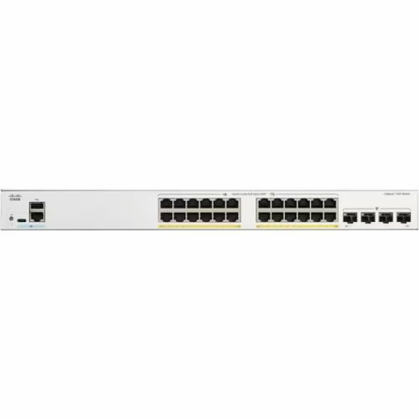 CATALYST 1300 24 PORT GE POE 4X1G SFP