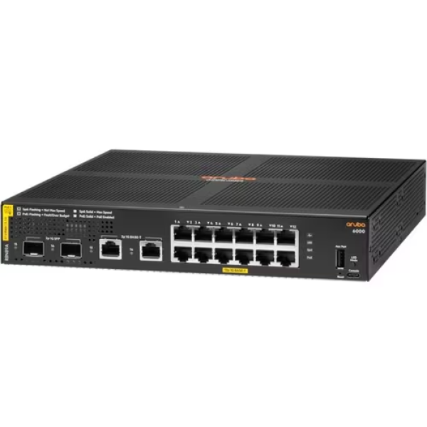 PYP:ARUBA 6000 12G CL4 2SFP 139W SWCH