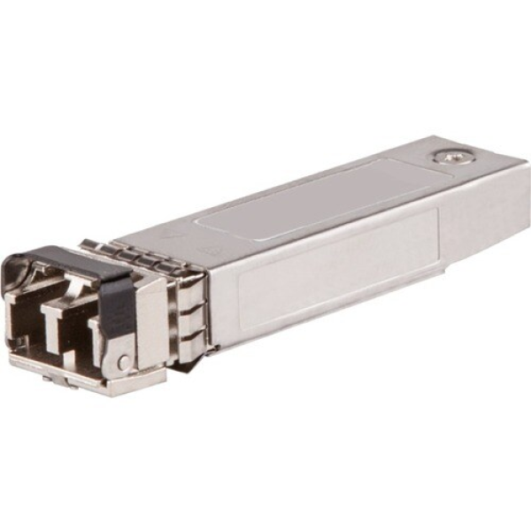 HPE Aruba - Módulo de transceptor SFP (mini-GBIC) - 1GbE - 1000Base-SX - LC de modos múltiples - hasta 500 m - para OfficeConnect 1820; HPE Aruba 6000 12, 6000 24, 6000 48, 6200F 12, 6200M 24, 64XX; CX 8360
