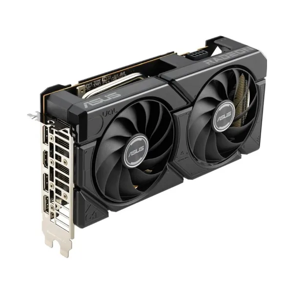 TARJETA DE VIDEO ASUS RADEON RX7600 OC 8GB GDDR6 P/N DUAL-RX7600-O8G-EVO