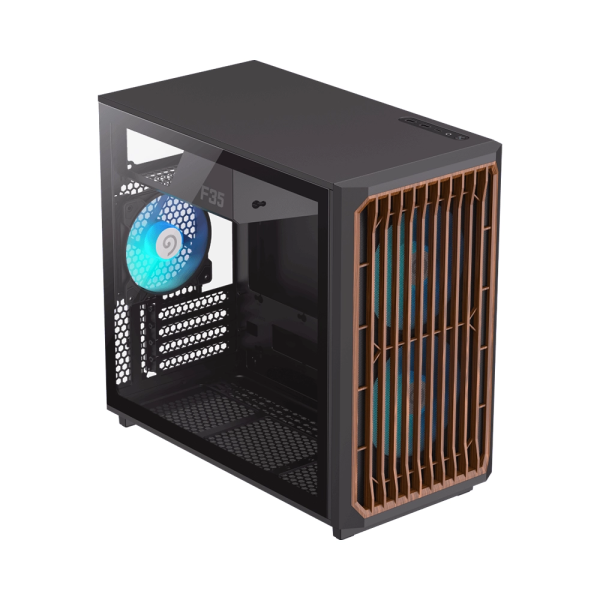 GABINETE GAMER GAMEMAX GABINETE F35 BW