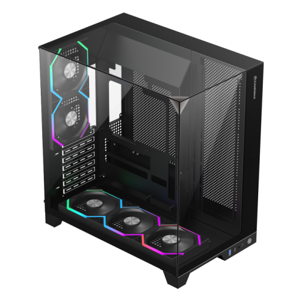 GABINETE GAMER GAMEMAX INFINITY PRO BK