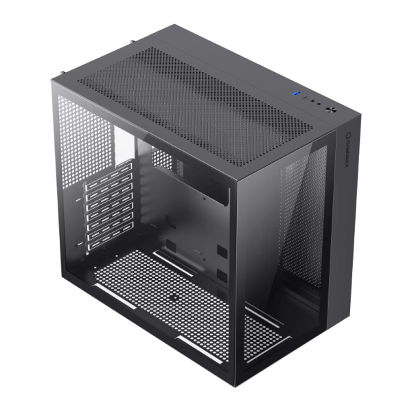 GABINETE GAMER GAMEMAX INFINITY BLACK