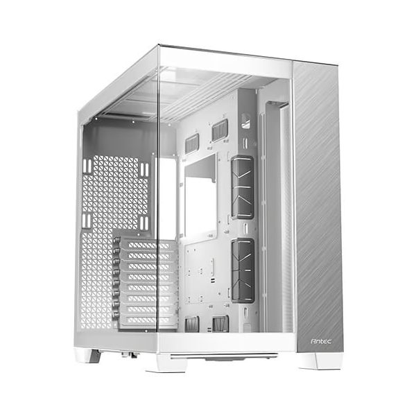 GABINETE GAMER ANTEC C8 AL White - 0-761345-10093-9
