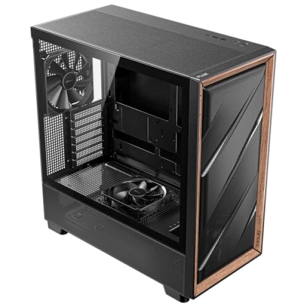 GABINETE GAMER ANTEC E-ATX FLUX BK  - 0-761345-10133-2