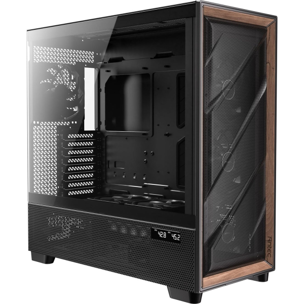 GABINETE GAMER ANTEC FLUX PRO BK E-ATX