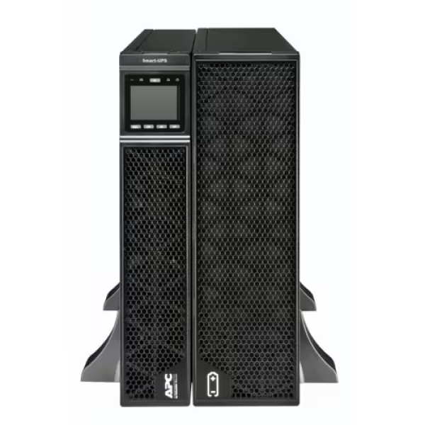 APC by Schneider Electric Smart-UPS RT Double Conversion Online UPS - 10 kVA/10 kW - Rack/Tower - 4 Hour Recharge - 3.60 Minute Stand-by - 220 V AC, 240 V AC, 230 V AC Output - 2 x IEC 60320 C20, 1 x IEC 60320 C19, 1 x Hard Wire 3-wire (H N + E) - Serial Port