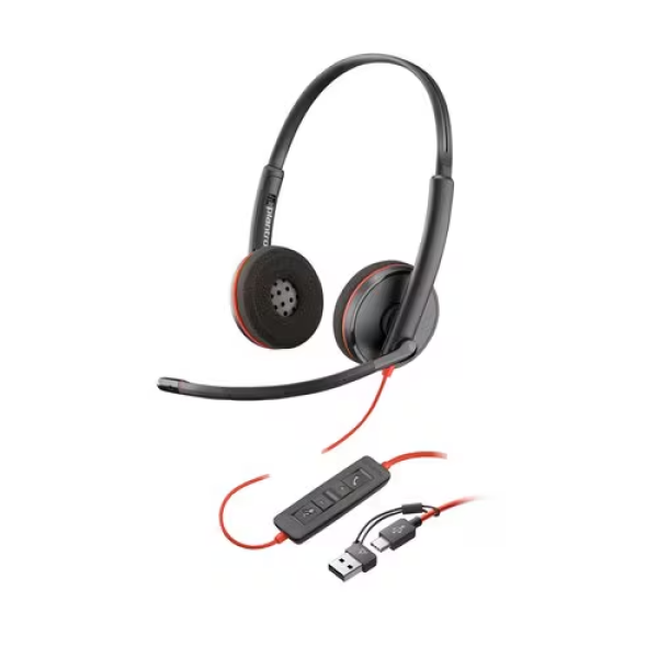 POLY BW 3220 USB-C HS USB-C/A (BULK)