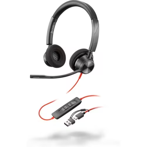 POLY BW 3320 STEREO USB-C HS USB-C/A
