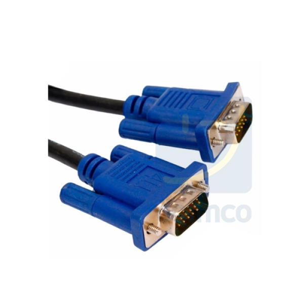 CABLE VGA EXELINK 10M (M/M) EXC-VGA10M